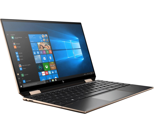 HP Spectre 13 x360 i7-1065G7/16GB/1TB/Win10 Black - 545296 - zdjęcie 2